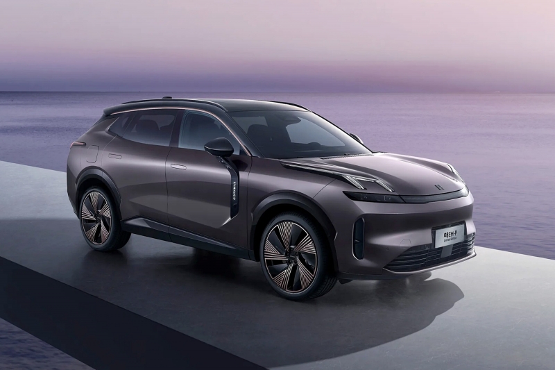 Кроссовер Lynk & Co 08 на платформе Volvo: старт продаж и технические подробности