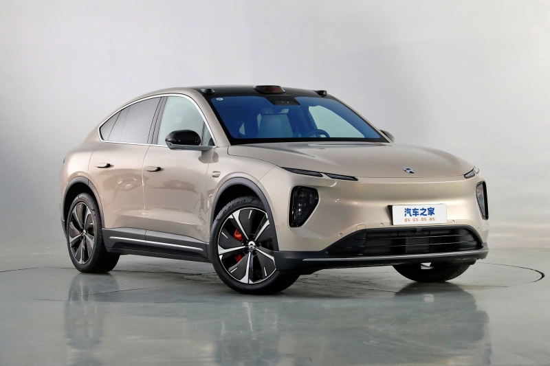 Купеобразный кроссовер Nio EC6 сменил поколение всего через три года после запуска