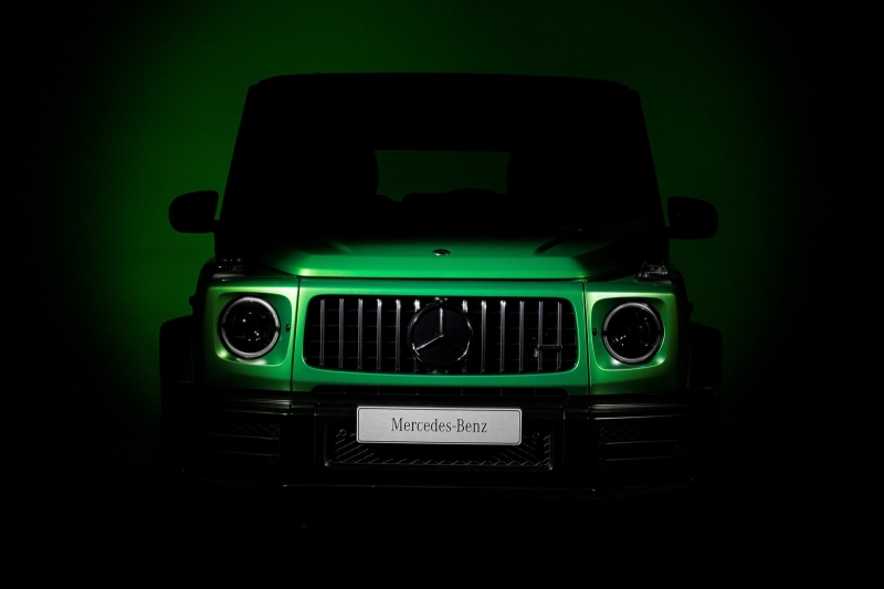 Квадратиш, практиш, фан: глава Mercedes-Benz официально анонсировал маленький G-Class