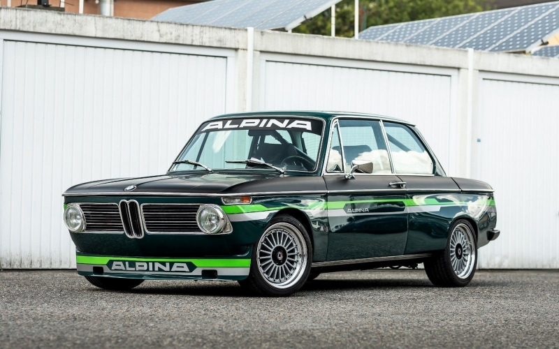 Manhart Alpina 2002 tii: аппетитные «свиные щёчки» и доработанная техническая начинка