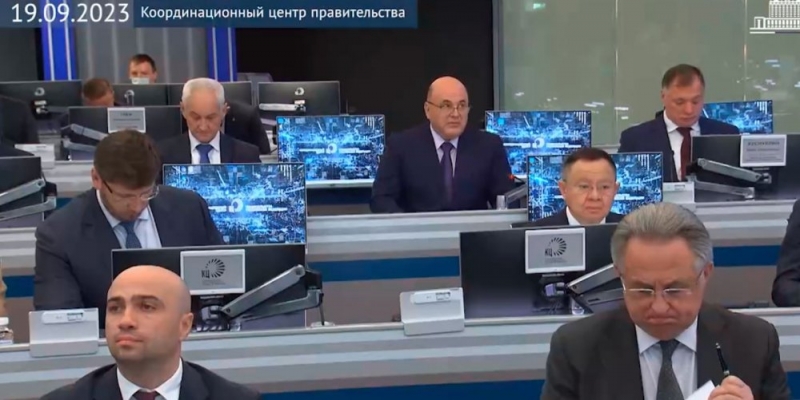 Михаил Мишустин провел стратегическую сессию, посвященную стратегии развития инфраструктуры