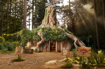 На Airbnb можно арендовать дом Шрека бесплатно