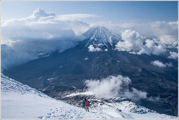 На Камчатке спасли шестерых туристов