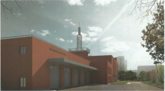 На территории бывшего завода ЗИЛ будет построено пожарное депо