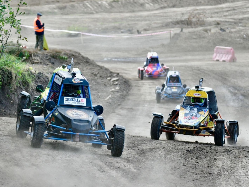 На выходных, 8-10 сентября, в Курске прошел предпоследний этап сезона автокросса 2023 года