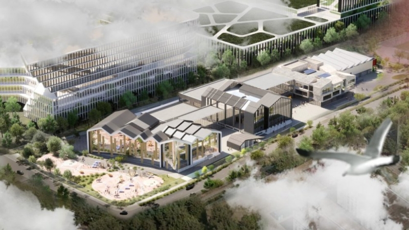 Началось строительство учебного кампуса для 960 вундеркиндов в столице