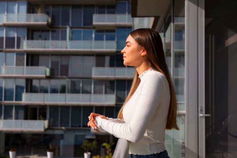 Названа стоимость самой доступной квартиры в новостройке с двумя балконами