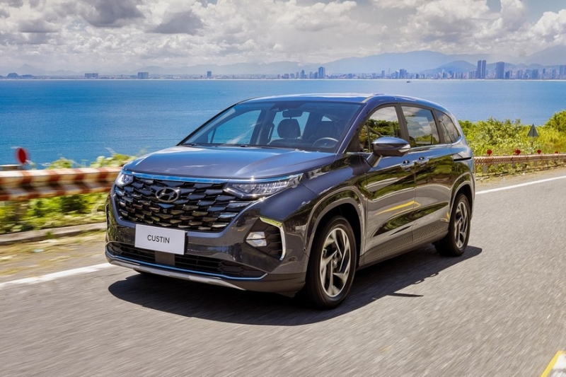 Непопулярный минивэн Hyundai Custo вышел на новый рынок под другим именем