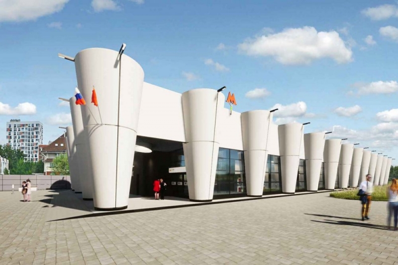 Новая станция метро «Физтех» символизирует «храм науки»