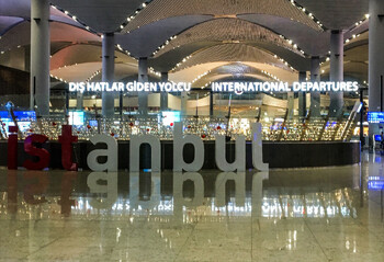 Новый аэропорт Стамбула остаётся самым загруженным в Европе 