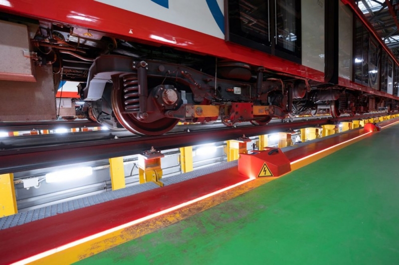 Новый корпус электродепо “Солнцево” оснастили передовым оборудованием