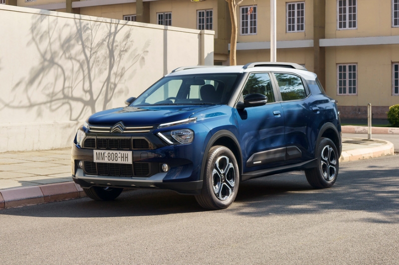 Новый кроссовер Citroen C3 Aircross выходит на рынок: почти пустая база за 1,15 млн рублей