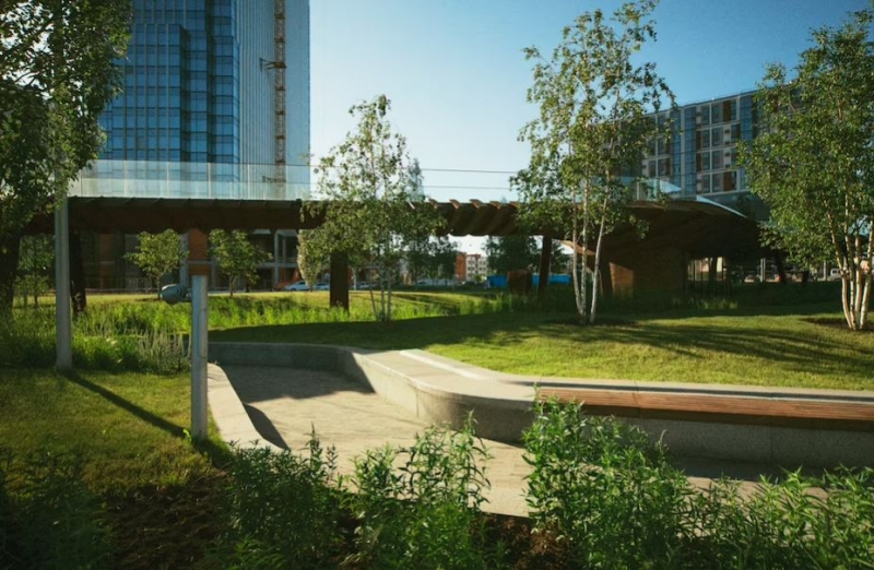 Новый многофункциональный комплекс появится в районе Хорошёво-Мнёвники