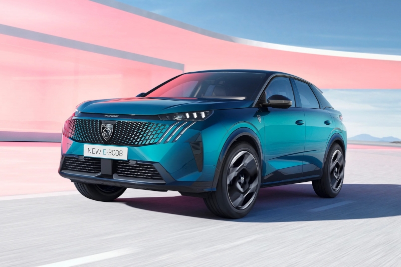 Новый Peugeot 3008 рассекречен досрочно: теперь это купеобразный электрокроссовер