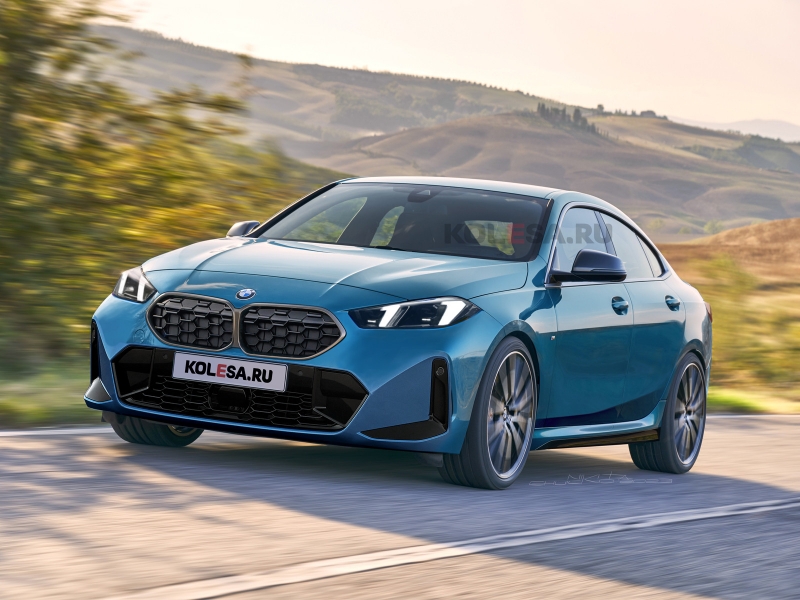 Обновлённый BMW 2 Series Gran Coupe: первые изображения