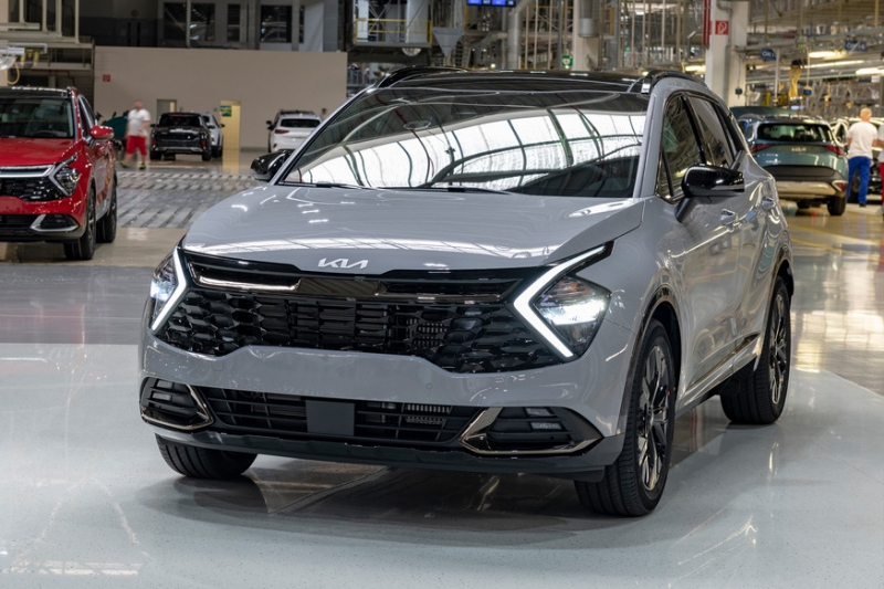 Особый Kia Sportage: теперь и «короткий» кроссовер