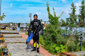 Под Калининградом открылся подводный парк «Янтарный» 