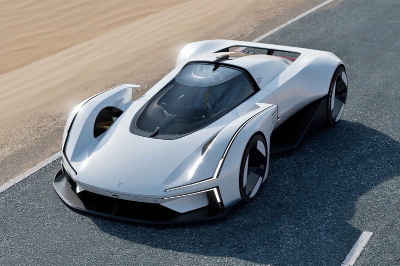 Polestar Synergy: шведский суперкар станет серийным, но пока только в виде игрушки