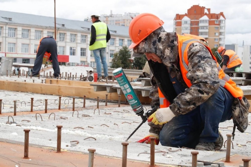 Реконструкцию Красного моста в г. Орле планируется завершить в этом году
