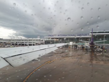 Российский турист жил в аэропорту Пхукета две недели