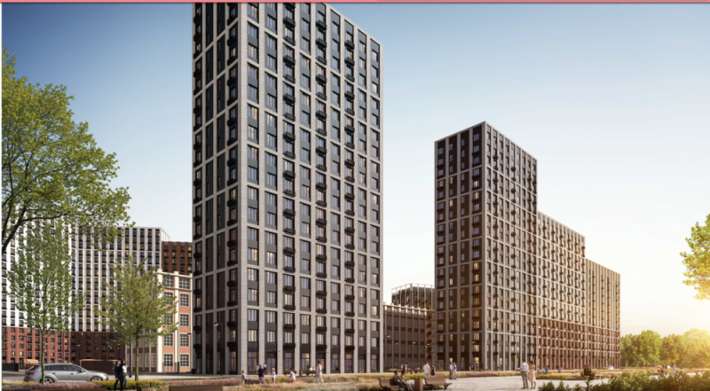 Согласован проект строительства трех корпусов в составе ЖК «Михалковский»