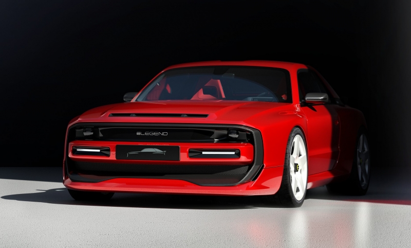 Спорткар Elegend EL1 по мотивам Audi sport quattro: представлена серийная версия