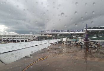 Турист погиб в аэропорту Пхукета