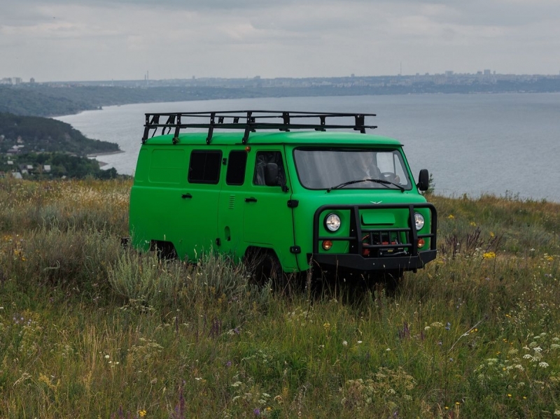 УАЗ запускает в производство юбилейную версию СГР