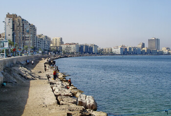 В Египте под водой нашли храм Афродиты