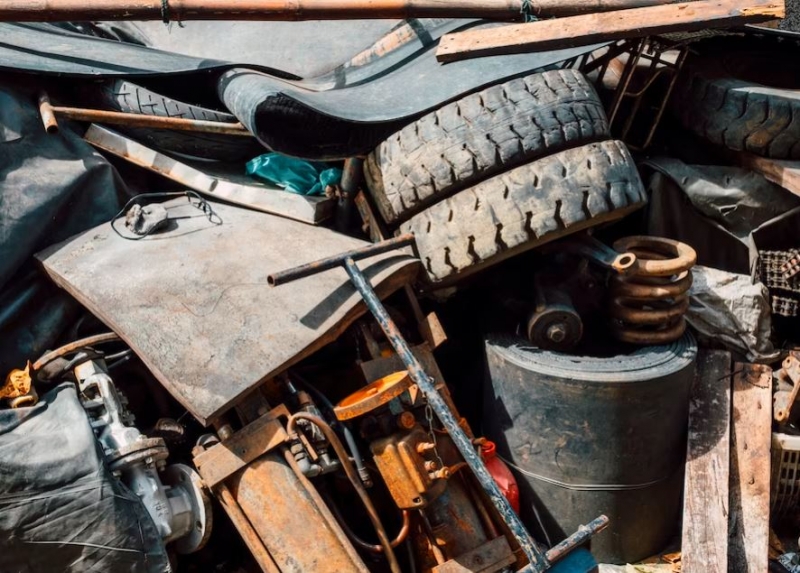 В Нижегородской области ликвидируют незаконную свалку