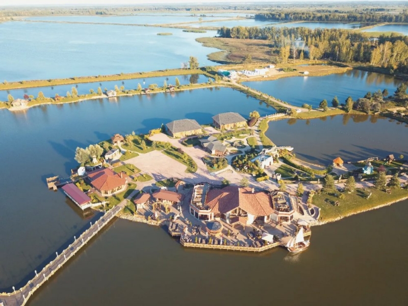 В парк-отеле «Ихтиолог» построят новый гостевой дом