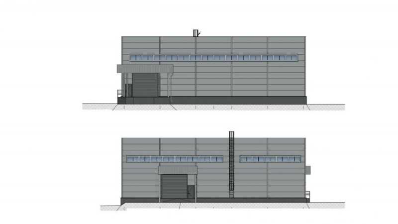 В Солнечногорске построили склад хранения отделочных материалов
