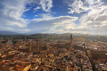 Во Флоренции запретят сдавать жильё в историческом центре через Airbnb