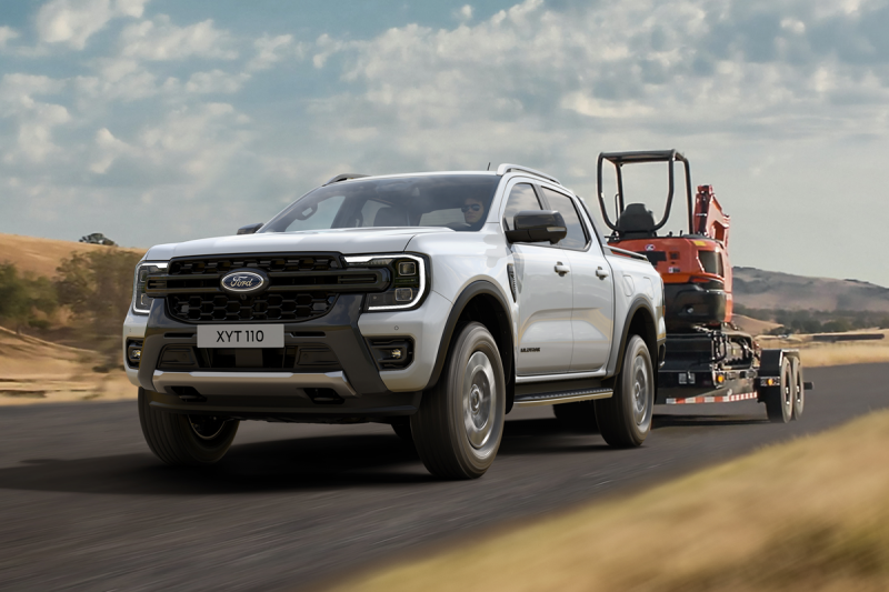 Запас хода на электротяге у пикапа Ford Ranger PHEV будет таким же, как у гибридной Kuga