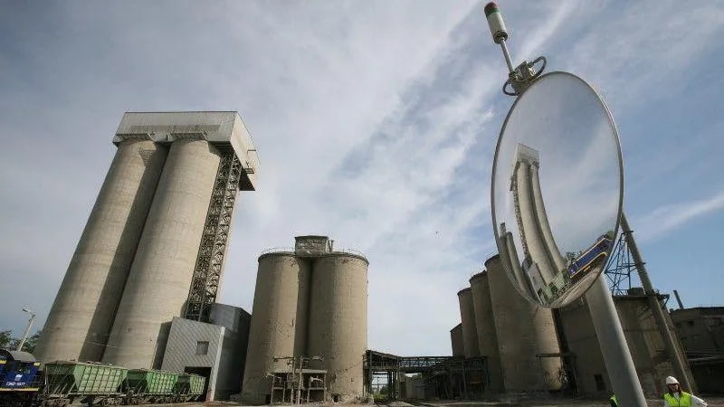 Завод по производству цемента реконструируют в городском округе Воскресенск