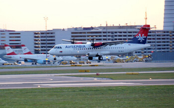 Air Serbia нарастит частоту рейсов Белград – Петербург 