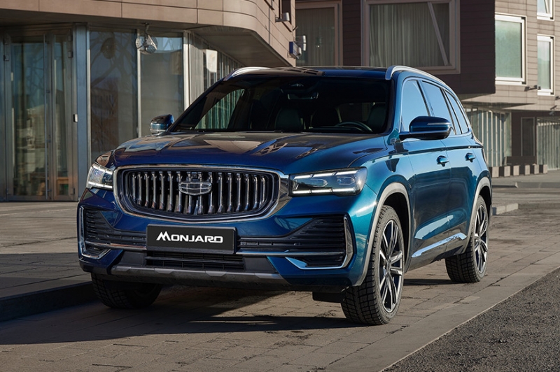 Авторынок РФ в сентябре: в ТОП-10 вошёл Geely Monjaro, в списке брендов появился Jetour