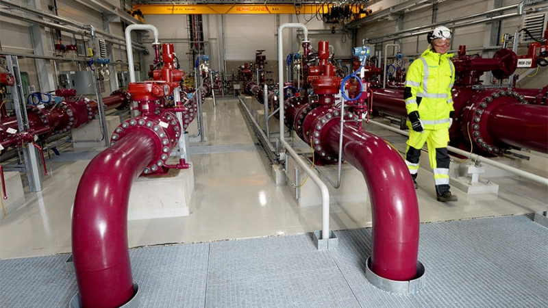 Биржевые цены на газ в Европе выросли на 12% после новостей о Balticconnector