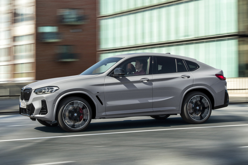 BMW может отказаться от X4 нового поколения с ДВС. Его клиентов возьмёт на себя подросший X2