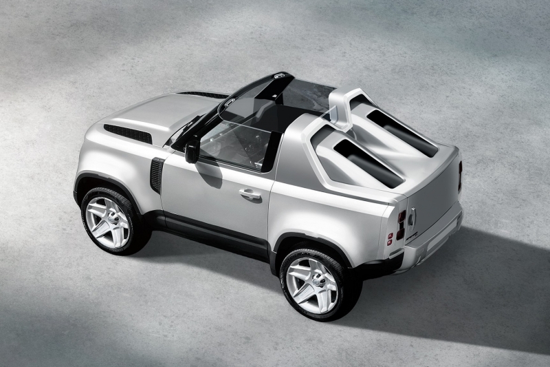 Британский шик: кабриолет Flying Huntsman 90 Spyder на базе Land Rover Defender 90