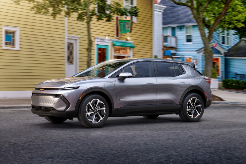Chevrolet Equinox EV выходит на рынок: дороже и дальнобойнее, чем было обещано