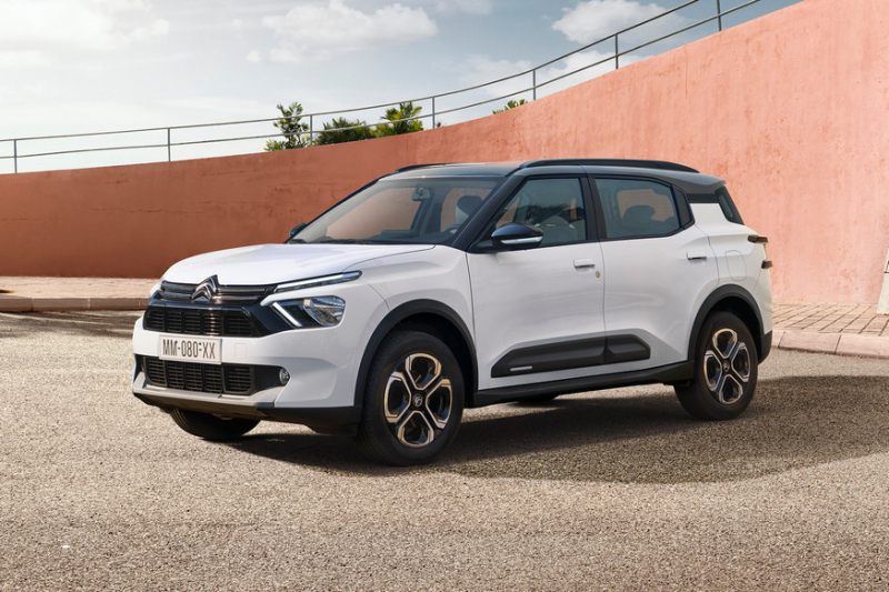 Ещё один бюджетный кроссовер Citroen C3 Aircross: мотор от Fiat и вариатор