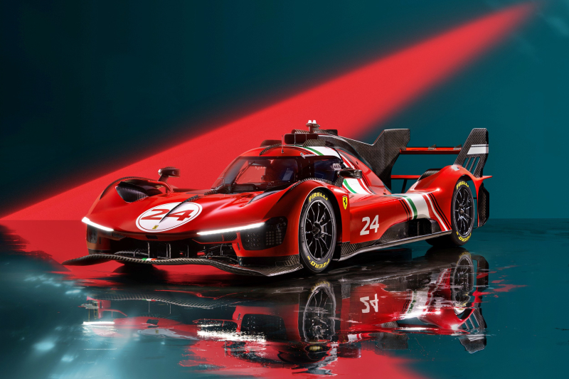 Ferrari 499P Modificata: победитель Ле-Мана превратился в серийную модель за 5,1 млн евро