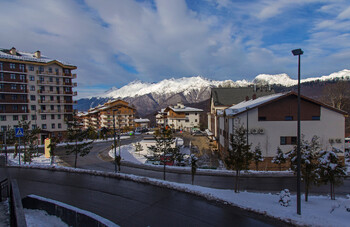 Горнолыжные курорты Сочи соединят общей пешеходной зоной