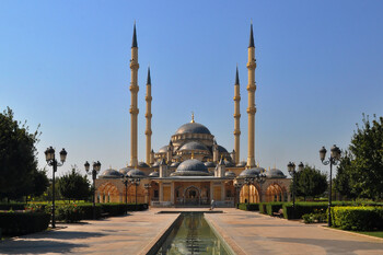 Город Грозный станет культурной столицей России 2025 года