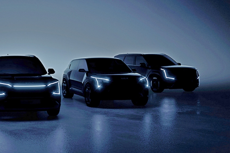 Kia анонсировала совершенно новые модели, премьера в октябре