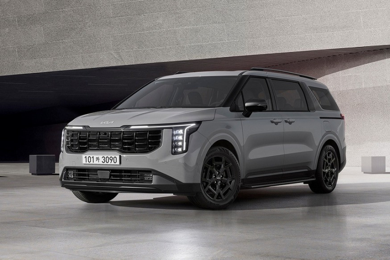 Kia показала обновлённый минивэн Carnival и объявила о расширении его гаммы