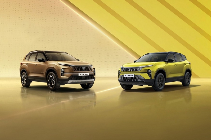 Кроссоверы Tata Harrier и Safari на платформе Land Rover: новый имидж и прежний дизель