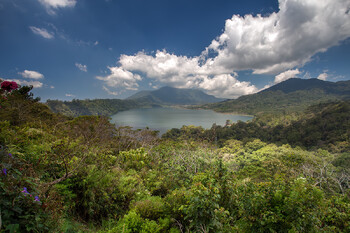 На Бали ввели режим ЧС из-за засухи и пожаров