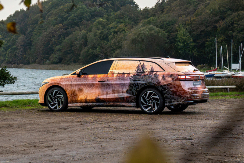 Не только Volkswagen Passat Variant: немцы готовят ещё один большой универсал